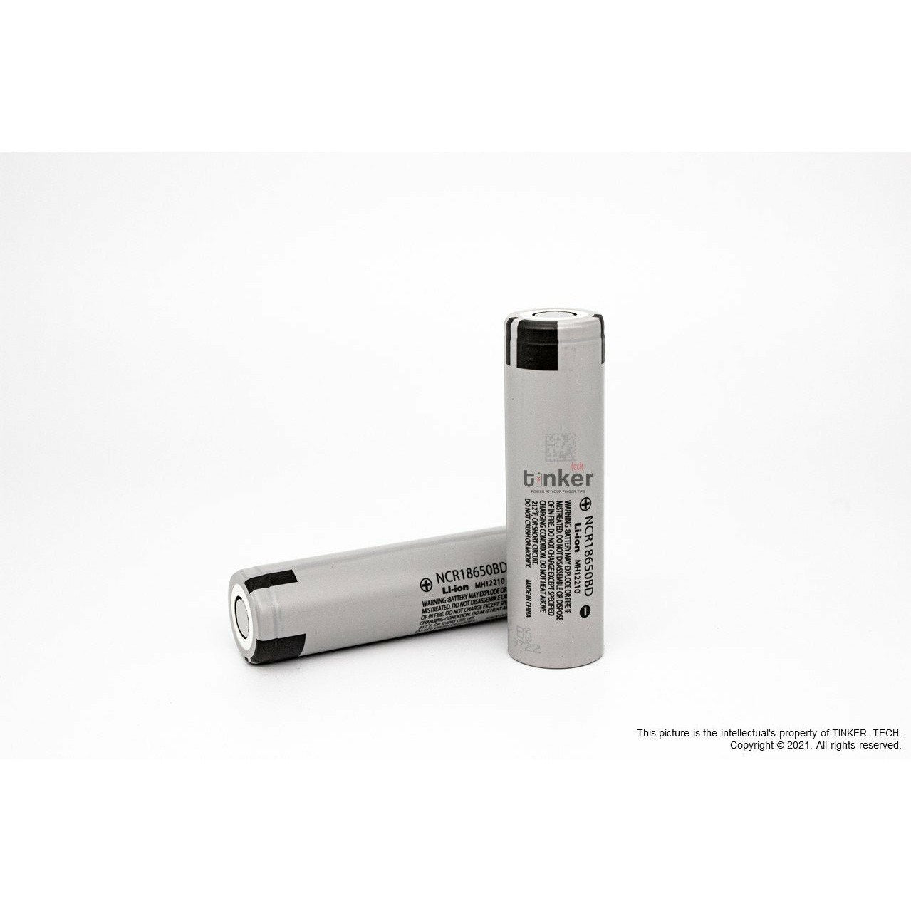 Panasonic NCR18650-BD 3200mAh 10A Battery - Button Top - TinkerTech AU Panasonic 18650 Button Top