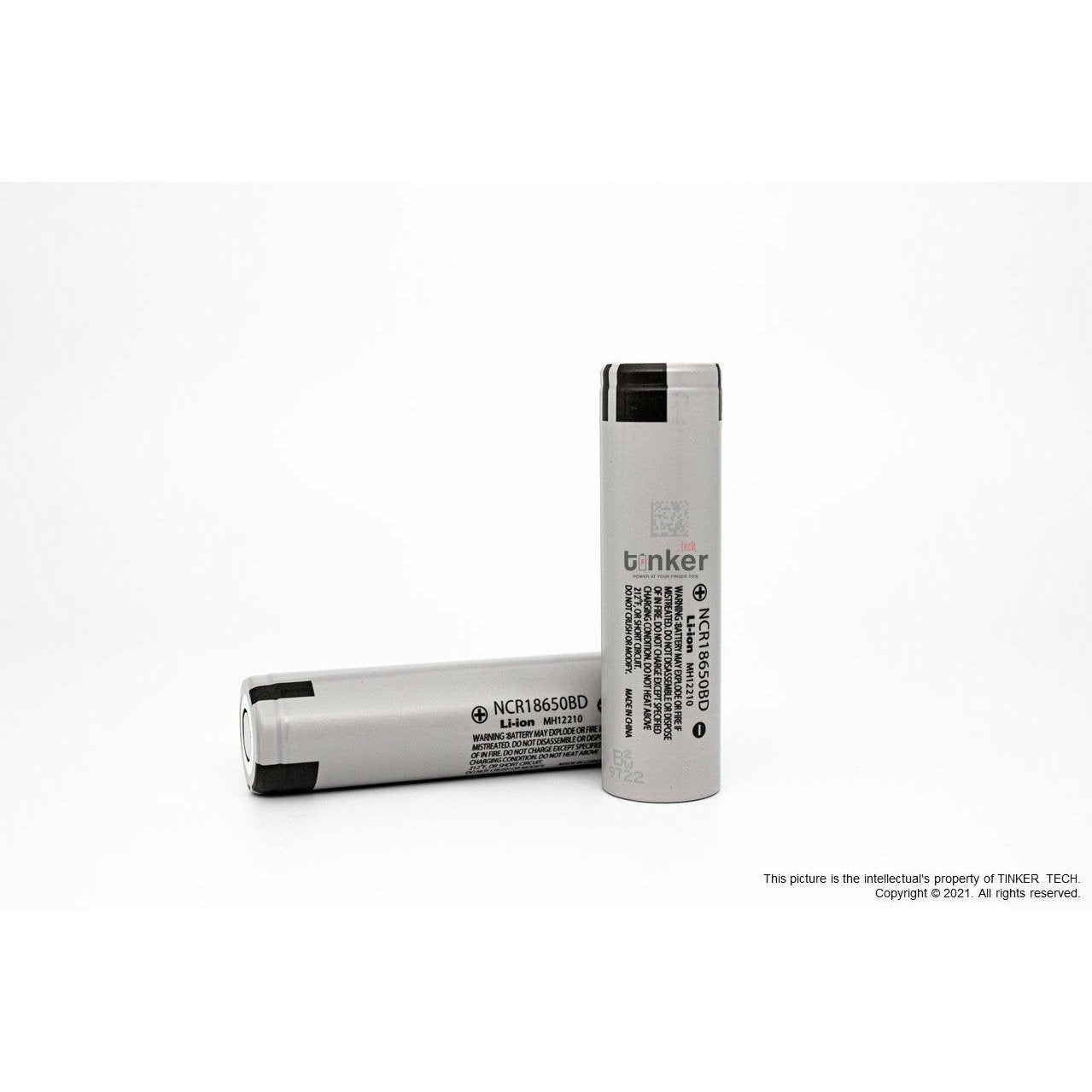 Panasonic NCR18650-BD 3200mAh 10A Battery - Button Top - TinkerTech AU Panasonic 18650 Button Top