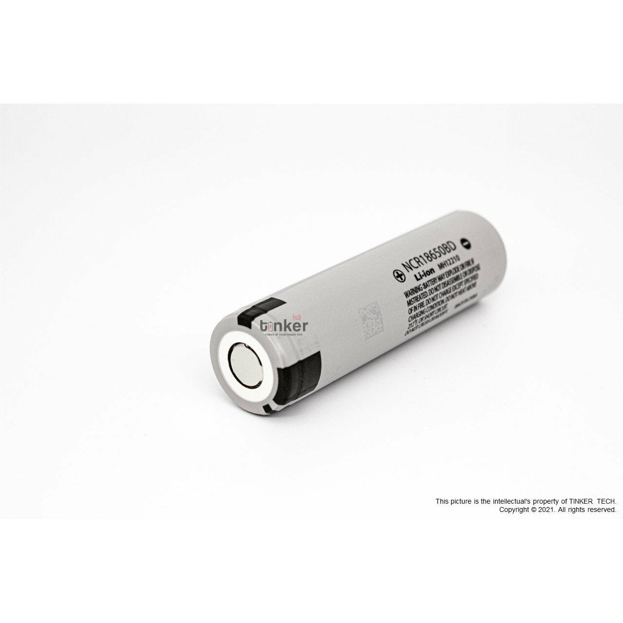 Panasonic NCR18650-BD 3200mAh 10A Battery - Button Top - TinkerTech AU Panasonic 18650 Button Top