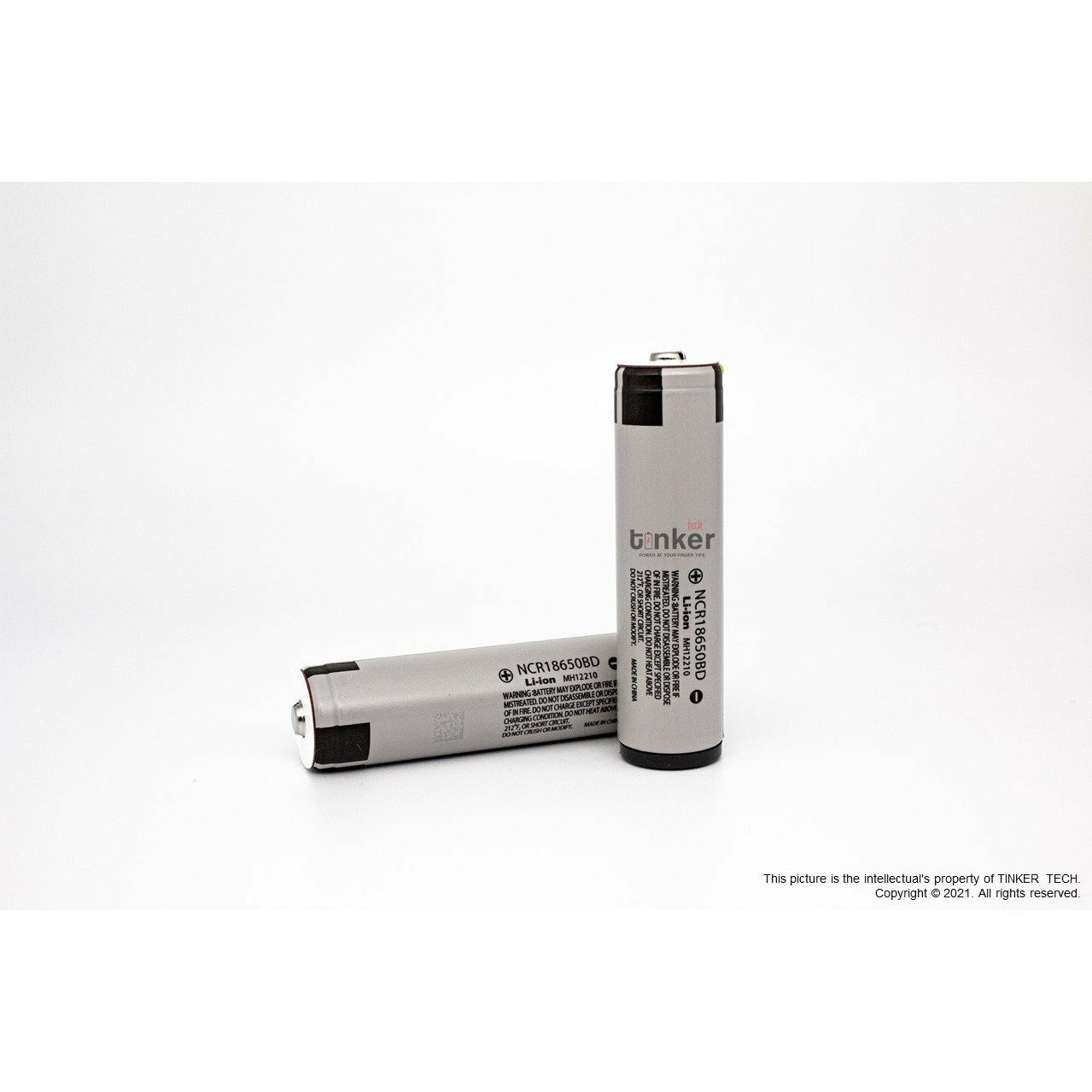 Panasonic NCR18650-BD 3200mAh 10A Battery - Protected Button Top - TinkerTech AU Panasonic 18650 Protected