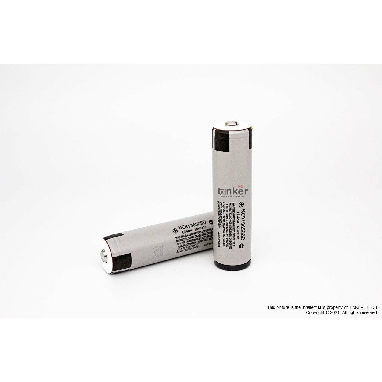 Panasonic NCR18650-BD 3200mAh 10A Battery - Protected Button Top - TinkerTech AU Panasonic 18650 Protected