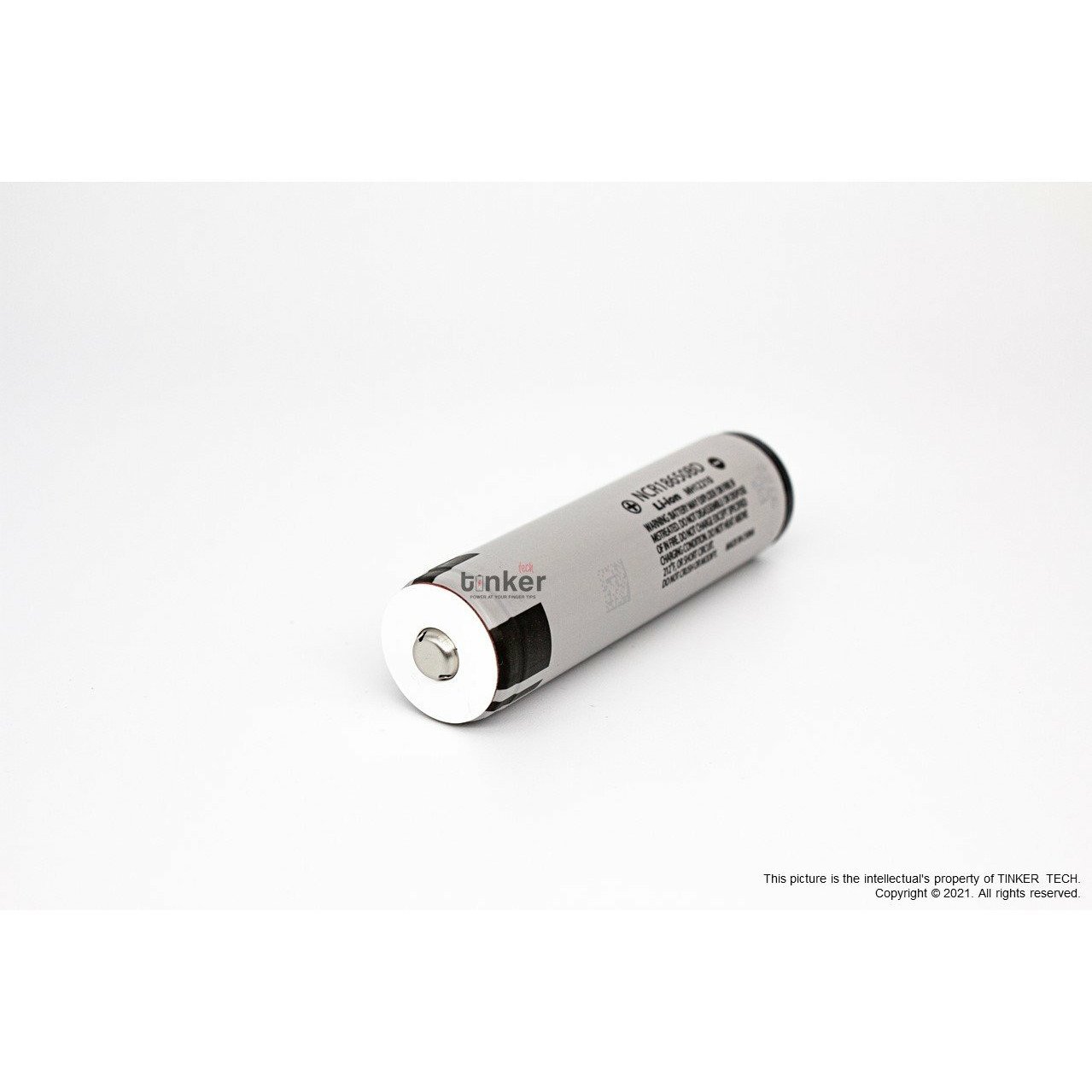 Panasonic NCR18650-BD 3200mAh 10A Battery - Protected Button Top - TinkerTech AU Panasonic 18650 Protected