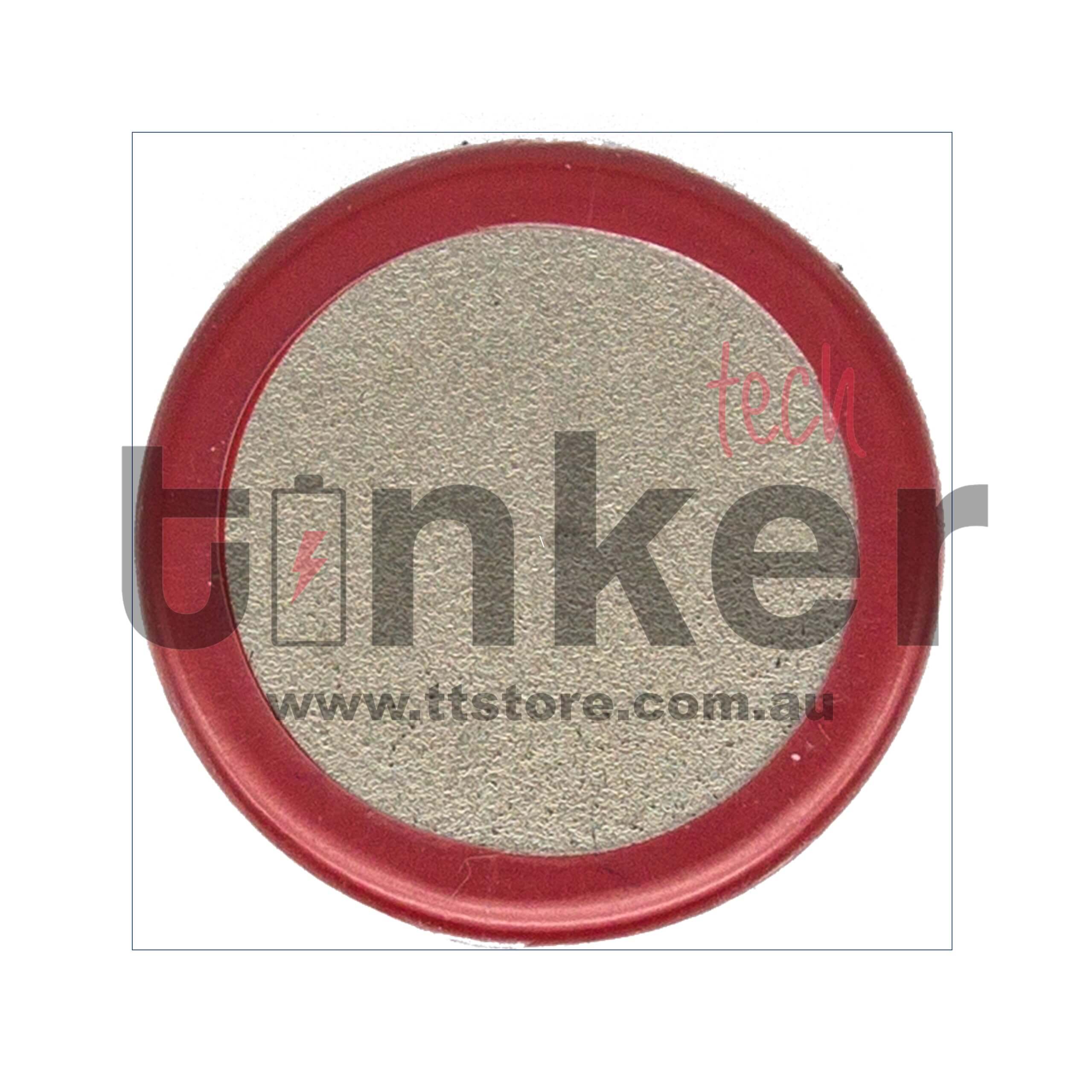 Panasonic NCR18650-GA 3500mAh 10A Battery - Button Top - TinkerTech AU Panasonic 18650 Button Top