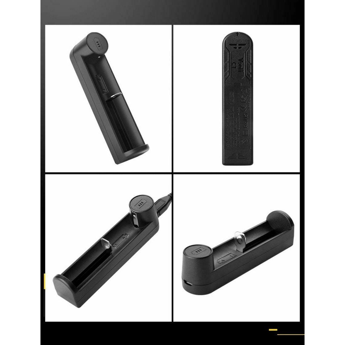 PUJIMAX UNIVERSAL USB 1 Slots Battery Charger - TinkerTech AU TinkerTech AU