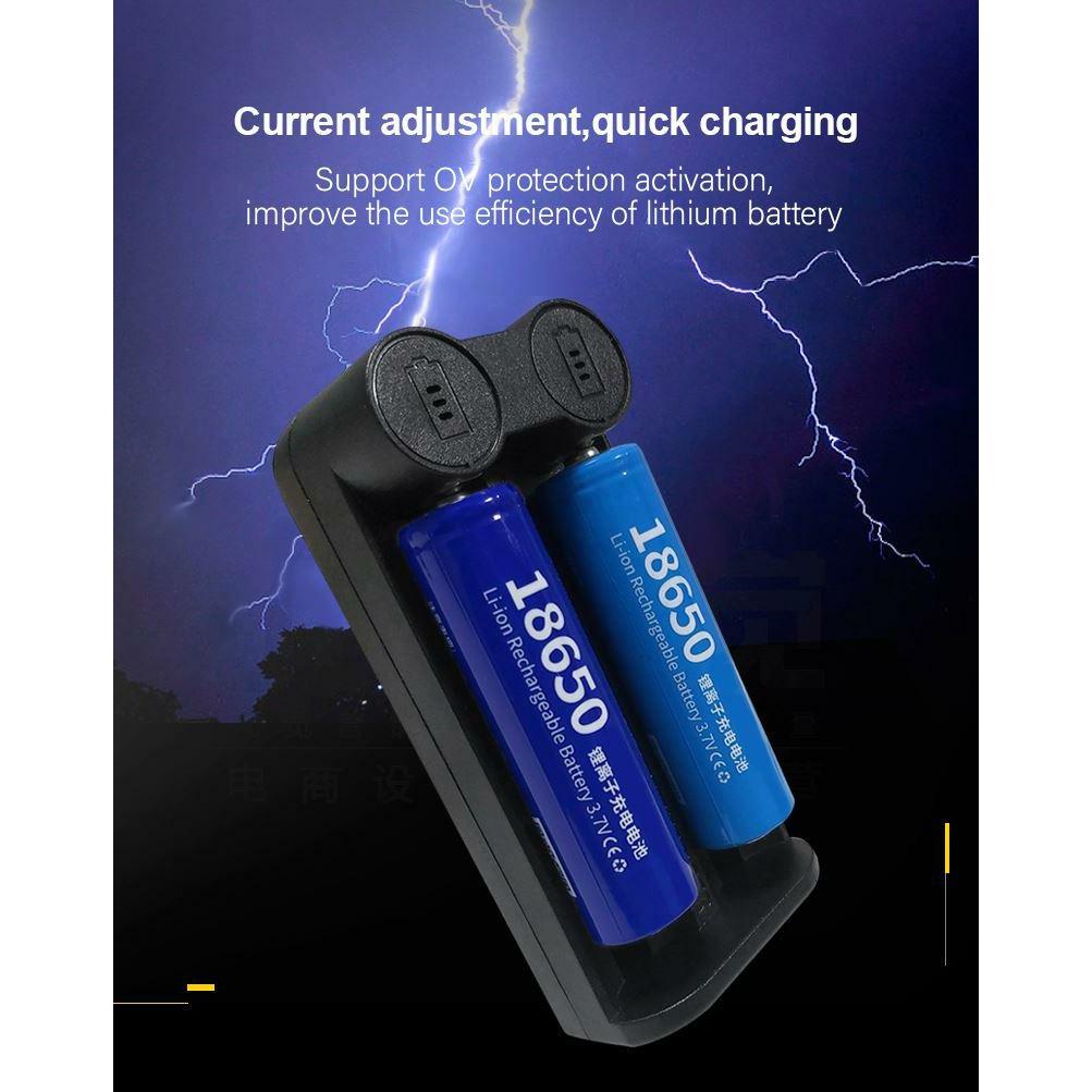 PUJIMAX UNIVERSAL USB 2 Slots Battery Charger - TinkerTech AU TinkerTech AU