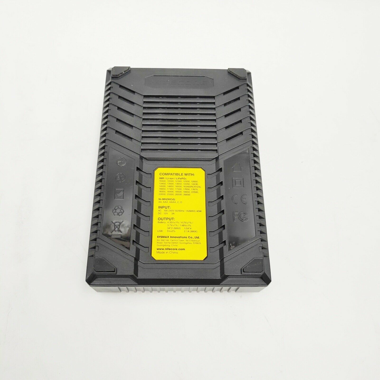 Nitecore SC4 4 Slots Superb Battery Charger - TinkerTech AU Nitecore