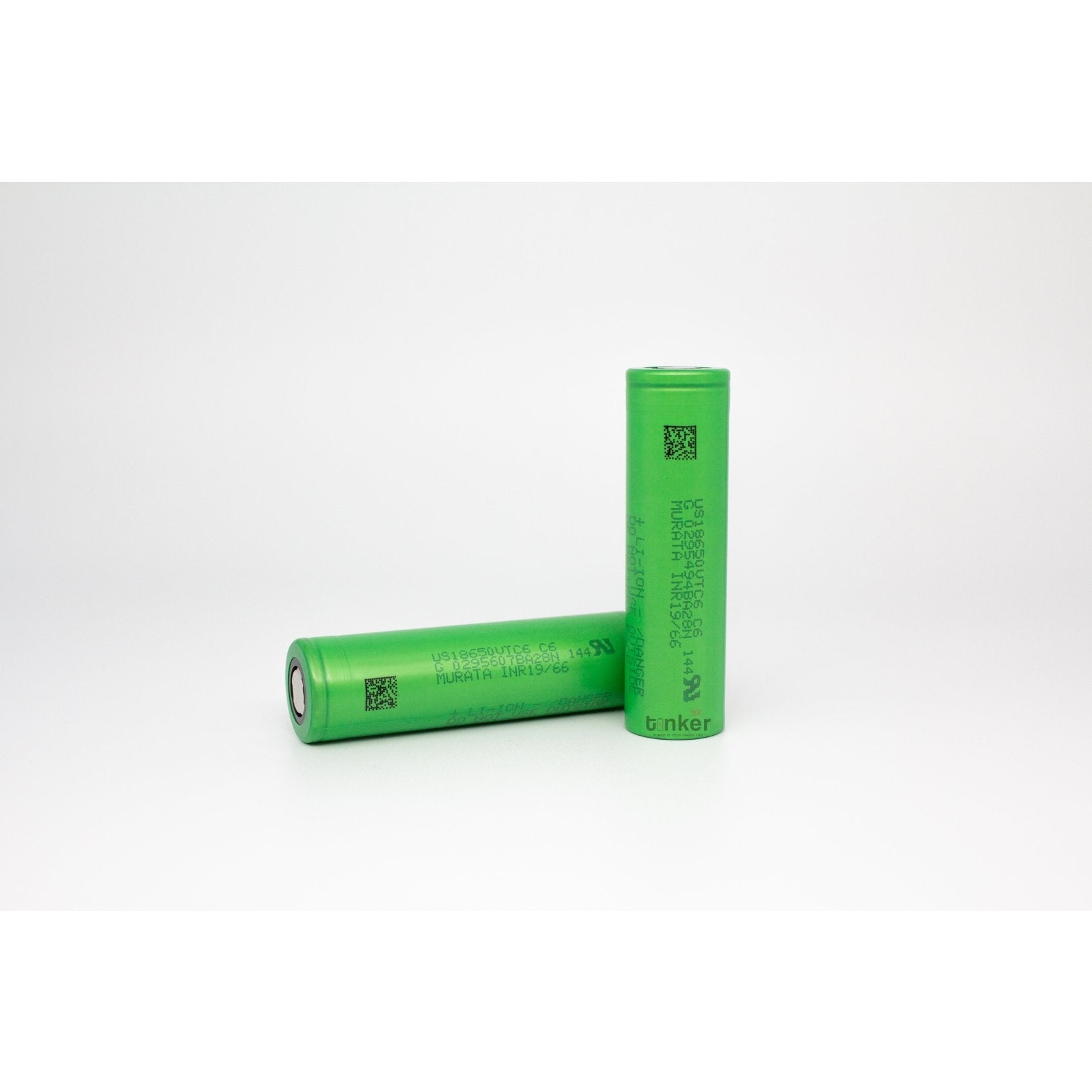 Sony | Murata VTC6 18650 3000mAh 15A Battery - TinkerTech AU Sony / Murata 18650 Flat Top