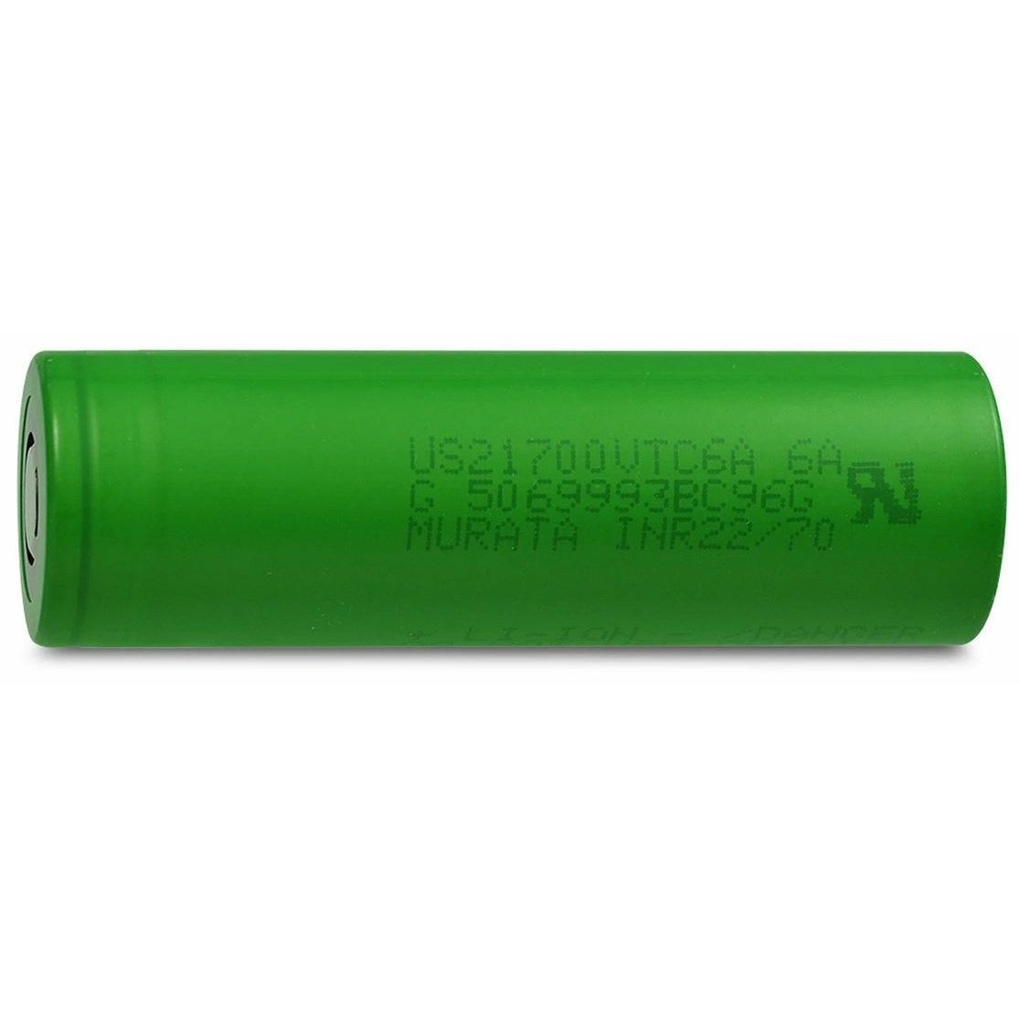 Sony | Murata VTC6A 21700 4100mAh 40A Battery - TinkerTech AU Sony / Murata 21700 Flat Top