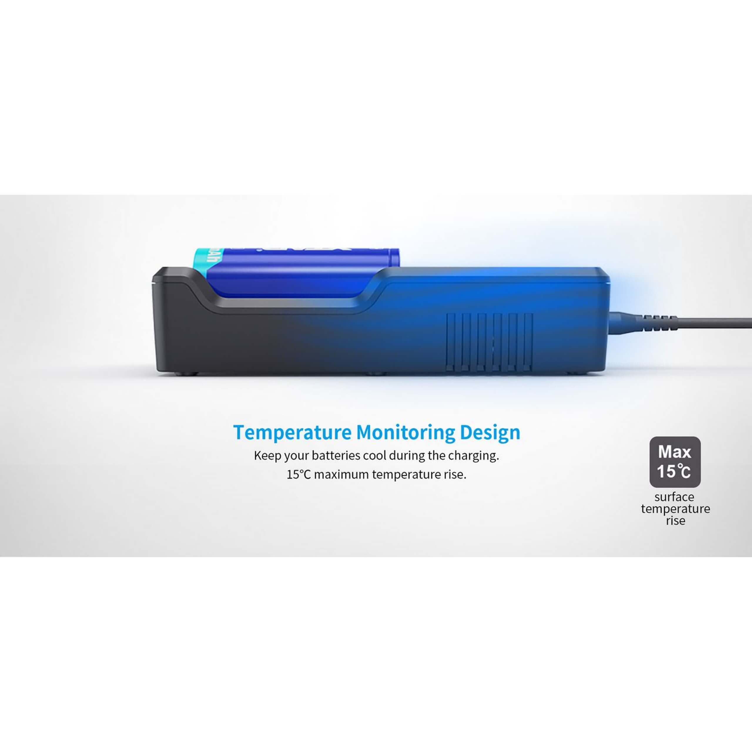 XTAR VC4 Charger - TinkerTech AU XTAR