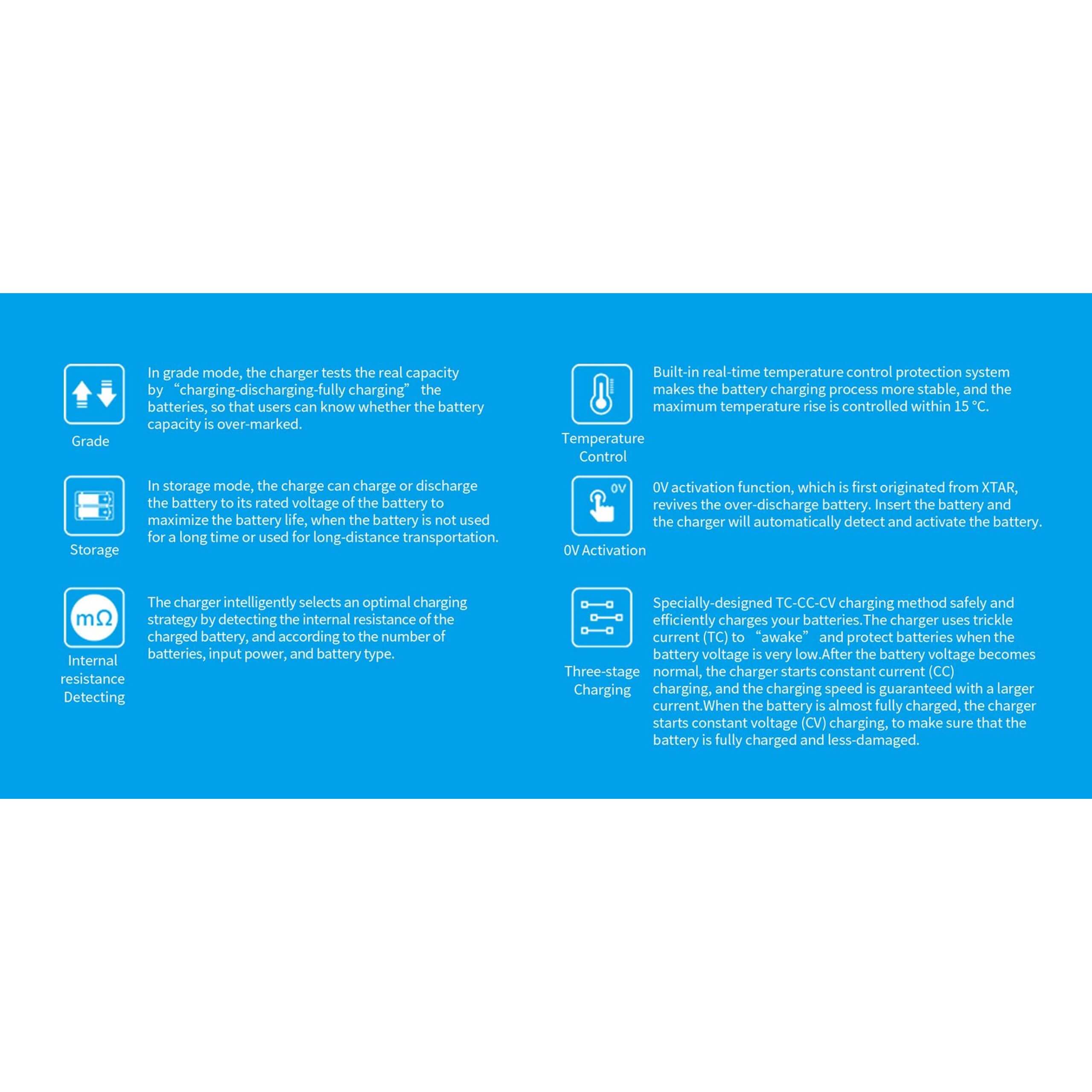 XTAR VC4S Charger - TinkerTech AU XTAR