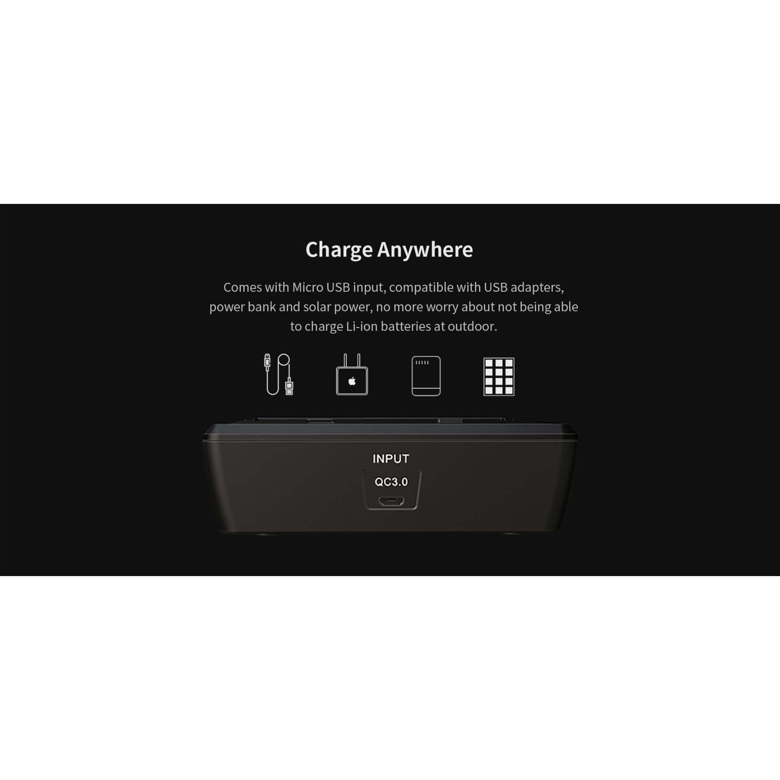 XTAR VC4S Charger - TinkerTech AU XTAR