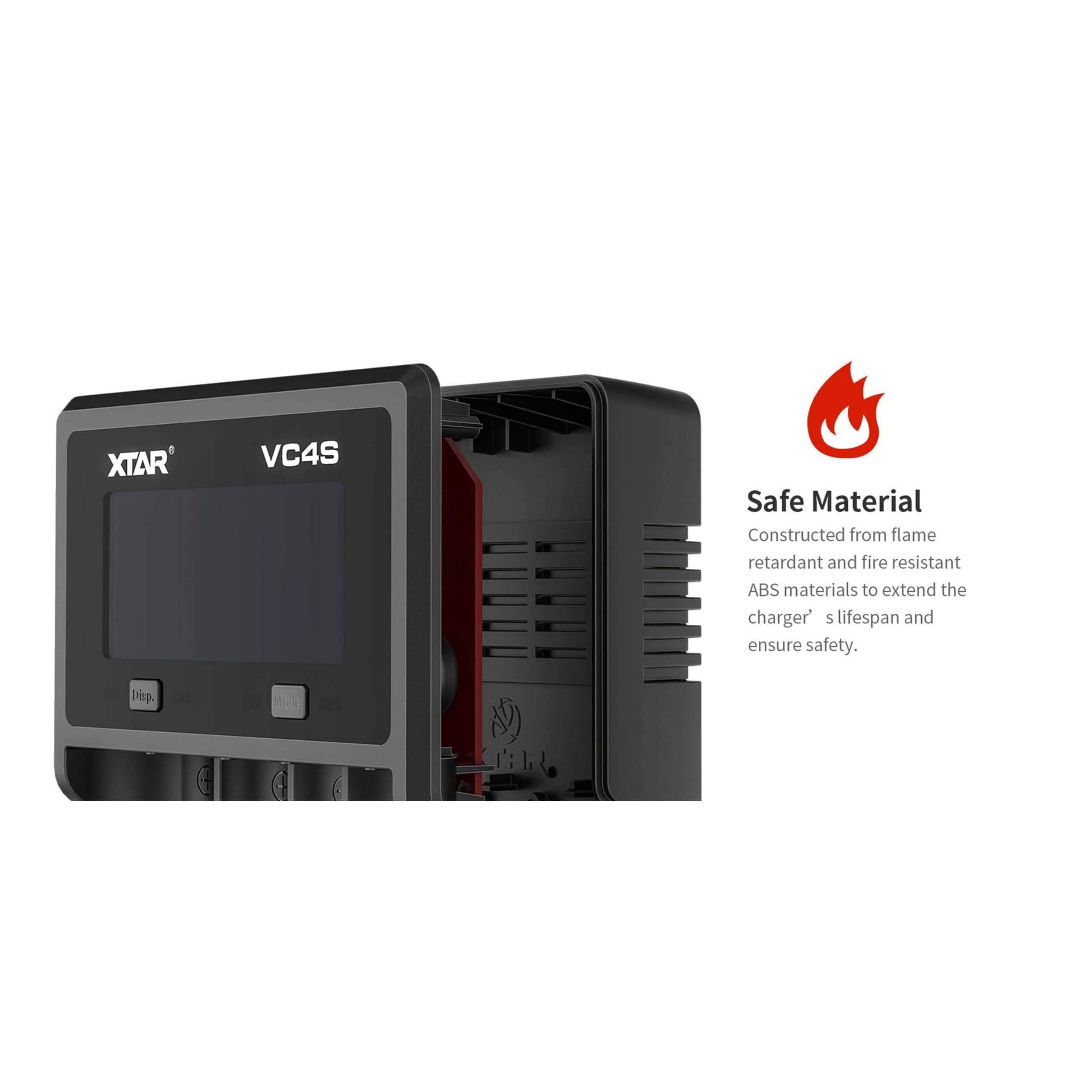 XTAR VC4S Charger - TinkerTech AU XTAR