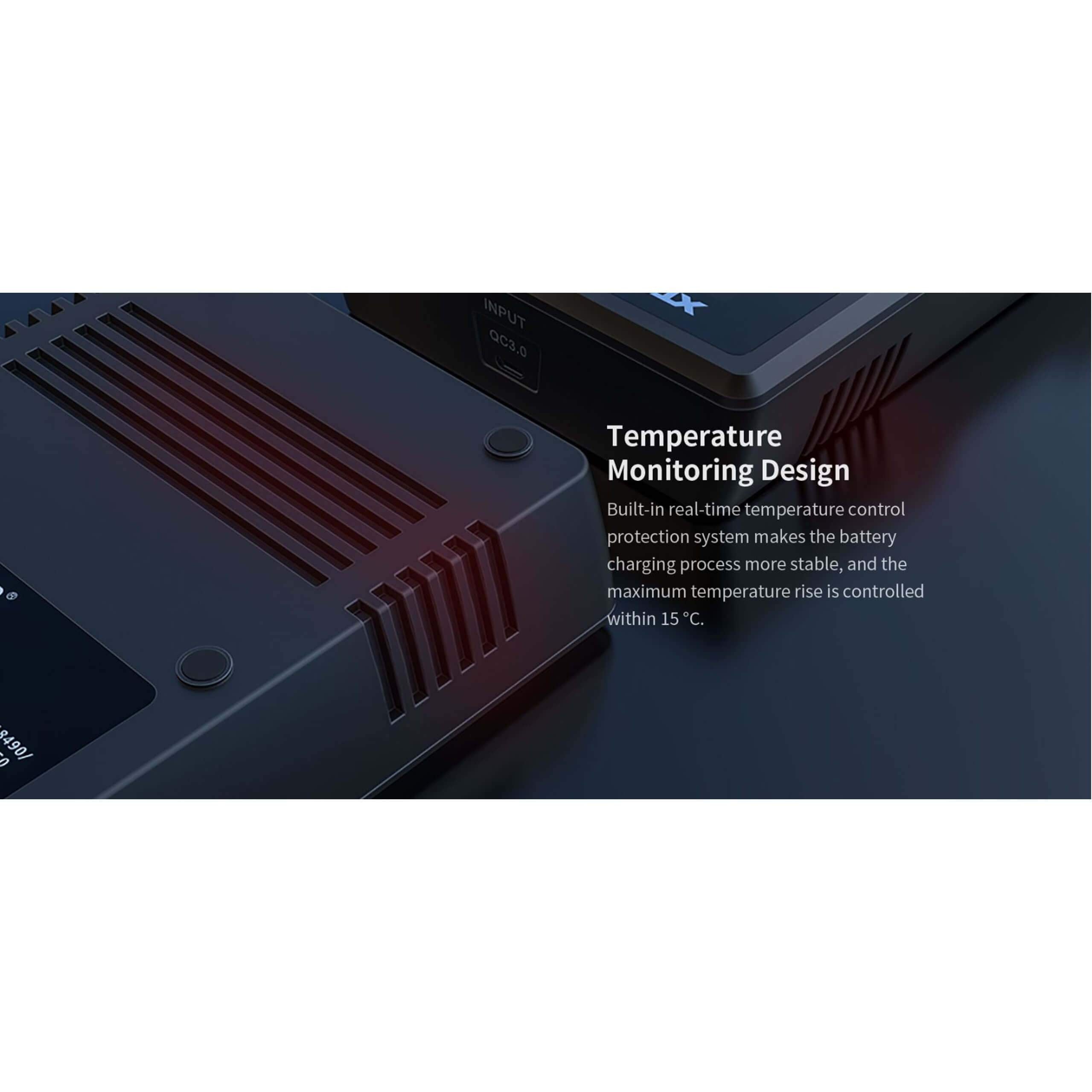 XTAR VC4S Charger - TinkerTech AU XTAR