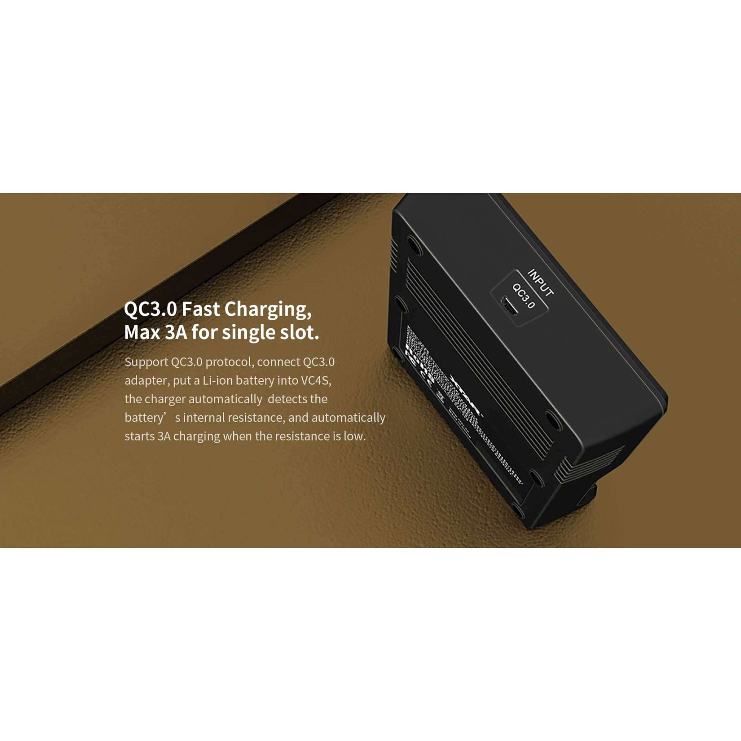 XTAR VC4S Charger - TinkerTech AU XTAR